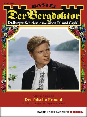 cover image of Der Bergdoktor--Folge 1694